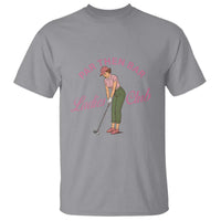 Par Then Bar Ladies Club Vintage T Shirt Retro Womens Golfing 19th Hole Humor Preppy Country