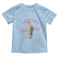 Par Then Bar Ladies Club Vintage Toddler T Shirt Retro Womens Golfing 19th Hole Humor Preppy Country