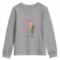 Par Then Bar Ladies Club Vintage Youth Sweatshirt Retro Womens Golfing 19th Hole Humor Preppy Country