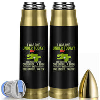 I Was One Under Today Funny Golf Humor Bullet Tumbler Sarcastic Golfer Joke Gift for Amateur Golfing Enthusiasts n Dads