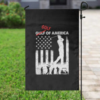 Golf Of America Patriotic USA Flag Garden Flag Funny Golfing Pun American Sports Gift for Patriotic Golfers n Dads