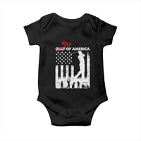 Golf Of America Patriotic USA Flag Baby Onesie Funny Golfing Pun American Sports Gift for Patriotic Golfers n Dads