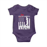Golf Of America Patriotic USA Flag Baby Onesie Funny Golfing Pun American Sports Gift for Patriotic Golfers n Dads