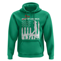 Golf Of America Patriotic USA Flag Hoodie Funny Golfing Pun American Sports Gift for Patriotic Golfers n Dads