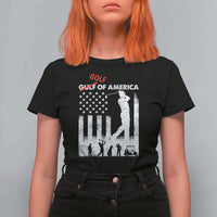 Golf Of America Patriotic USA Flag T Shirt For Women Funny Golfing Pun American Sports Gift for Patriotic Golfers n Dads