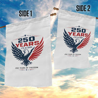 250 Years of Freedom Commemorative Patriotic Eagle Garden Flag Majestic American Flag Winged Eagle 1776 to 2026 Semiquincentennial