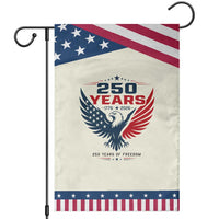 250 Years of Freedom Commemorative Eagle Patriotic Garden Flag Majestic American Flag Winged Eagle 1776 to 2026 Semiquincentennial