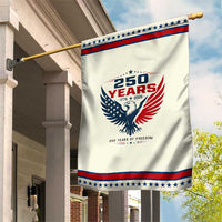 250 Years of Freedom Commemorative Eagle Patriotic Garden Flag Majestic American Flag Winged Eagle 1776 to 2026 Semiquincentennial