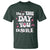 Funny Quotes T Shirt Have The Day You Deserve Funny Karma Sarcastic Retro Groovy - Wonder Print Shop