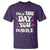 Funny Quotes T Shirt Have The Day You Deserve Funny Karma Sarcastic Retro Groovy - Wonder Print Shop