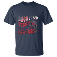 Funny 4th Of July T Shirt Back Up Terry Put It In Reverse Fireworks Retro Groovy - Wonder Print Shop