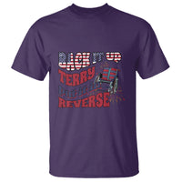 Funny 4th Of July T Shirt Back Up Terry Put It In Reverse Fireworks Retro Groovy - Wonder Print Shop