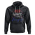 Funny 4th Of July Hoodie Red White And Boujee Fireworks Retro America - Wonder Print Shop