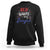 Funny 4th Of July Sweatshirt Red White And Boujee Fireworks Retro America - Wonder Print Shop