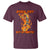 Funny Quotes T Shirt Burnt Out But Optimistic Skeleton Funny Saying Humor - Wonder Print Shop