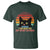 Funny Cat Sarcastic T Shirt I Can Hear You But I'm Not Listening Retro - Wonder Print Shop