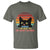 Funny Cat Sarcastic T Shirt I Can Hear You But I'm Not Listening Retro - Wonder Print Shop