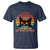 Funny Cat Sarcastic T Shirt I Can Hear You But I'm Not Listening Retro - Wonder Print Shop