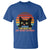 Funny Cat Sarcastic T Shirt I Can Hear You But I'm Not Listening Retro - Wonder Print Shop