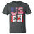 America Canada T Shirt Funny US EH Canadian American Flag Canada's Day Maple Leaf - Wonder Print Shop