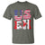 America Canada T Shirt Funny US EH Canadian American Flag Canada's Day Maple Leaf - Wonder Print Shop