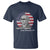 George Washington T Shirt Suck it England Funny Patriotic Saying 1776 4th of July US Flag - Wonder Print Shop
