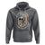 George Washington Hoodie If You Ain't First You're Last Funny 4th Of July Retro Vintage - Wonder Print Shop
