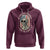George Washington Hoodie If You Ain't First You're Last Funny 4th Of July Retro Vintage - Wonder Print Shop