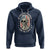 George Washington Hoodie If You Ain't First You're Last Funny 4th Of July Retro Vintage - Wonder Print Shop