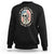 George Washington Sweatshirt If You Ain't First You're Last Funny 4th Of July Retro Vintage - Wonder Print Shop