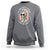 George Washington Sweatshirt If You Ain't First You're Last Funny 4th Of July Retro Vintage - Wonder Print Shop