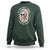 George Washington Sweatshirt If You Ain't First You're Last Funny 4th Of July Retro Vintage - Wonder Print Shop