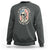 George Washington Sweatshirt If You Ain't First You're Last Funny 4th Of July Retro Vintage - Wonder Print Shop