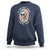 George Washington Sweatshirt If You Ain't First You're Last Funny 4th Of July Retro Vintage - Wonder Print Shop