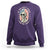 George Washington Sweatshirt If You Ain't First You're Last Funny 4th Of July Retro Vintage - Wonder Print Shop