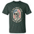 George Washington T Shirt If You Ain't First You're Last Funny 4th Of July Retro Vintage - Wonder Print Shop
