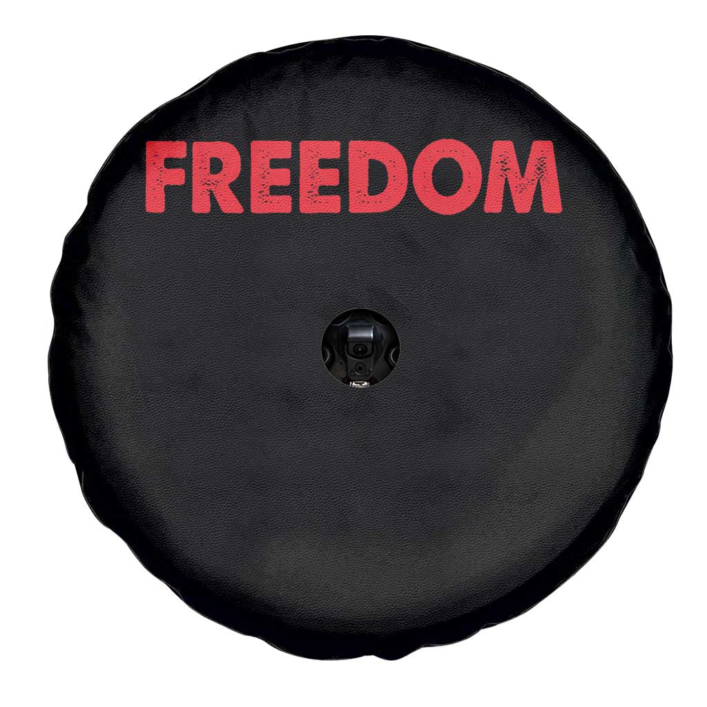 I'm Freedom Matching Couple Spare Tire Cover Funny Patriotic Red White and Blue 4th of July