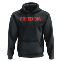 I'm Freedom Matching Couple Hoodie Funny Patriotic Red White and Blue 4th of July