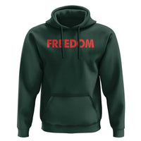 I'm Freedom Matching Couple Hoodie Funny Patriotic Red White and Blue 4th of July