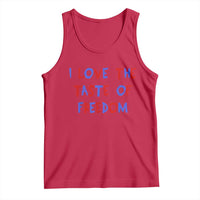 I Love The Taste Of Freedom Americana Matching Couple Tank Top Funny Patriotic Red White and Blue 4th of July