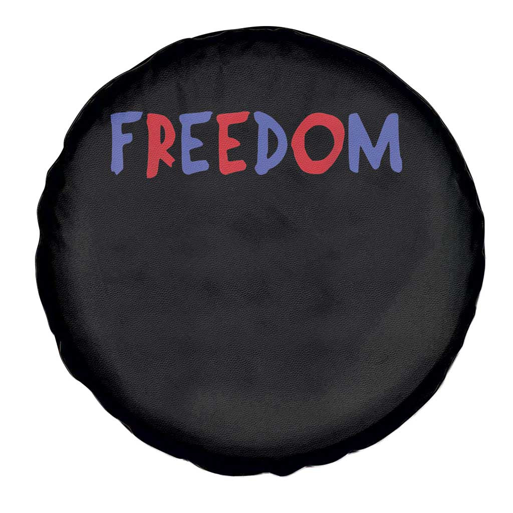 I'm Freedom Americana Matching Couple Spare Tire Cover Funny Patriotic Red White and Blue 4th of July