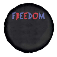 I'm Freedom Americana Matching Couple Spare Tire Cover Funny Patriotic Red White and Blue 4th of July