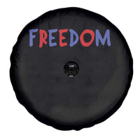 I'm Freedom Americana Matching Couple Spare Tire Cover Funny Patriotic Red White and Blue 4th of July