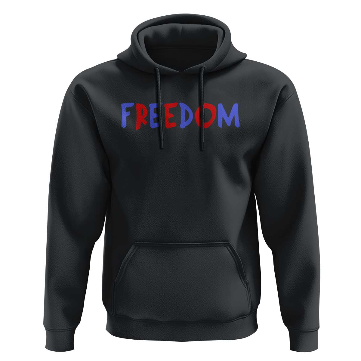 I'm Freedom Americana Matching Couple Hoodie Funny Patriotic Red White and Blue 4th of July