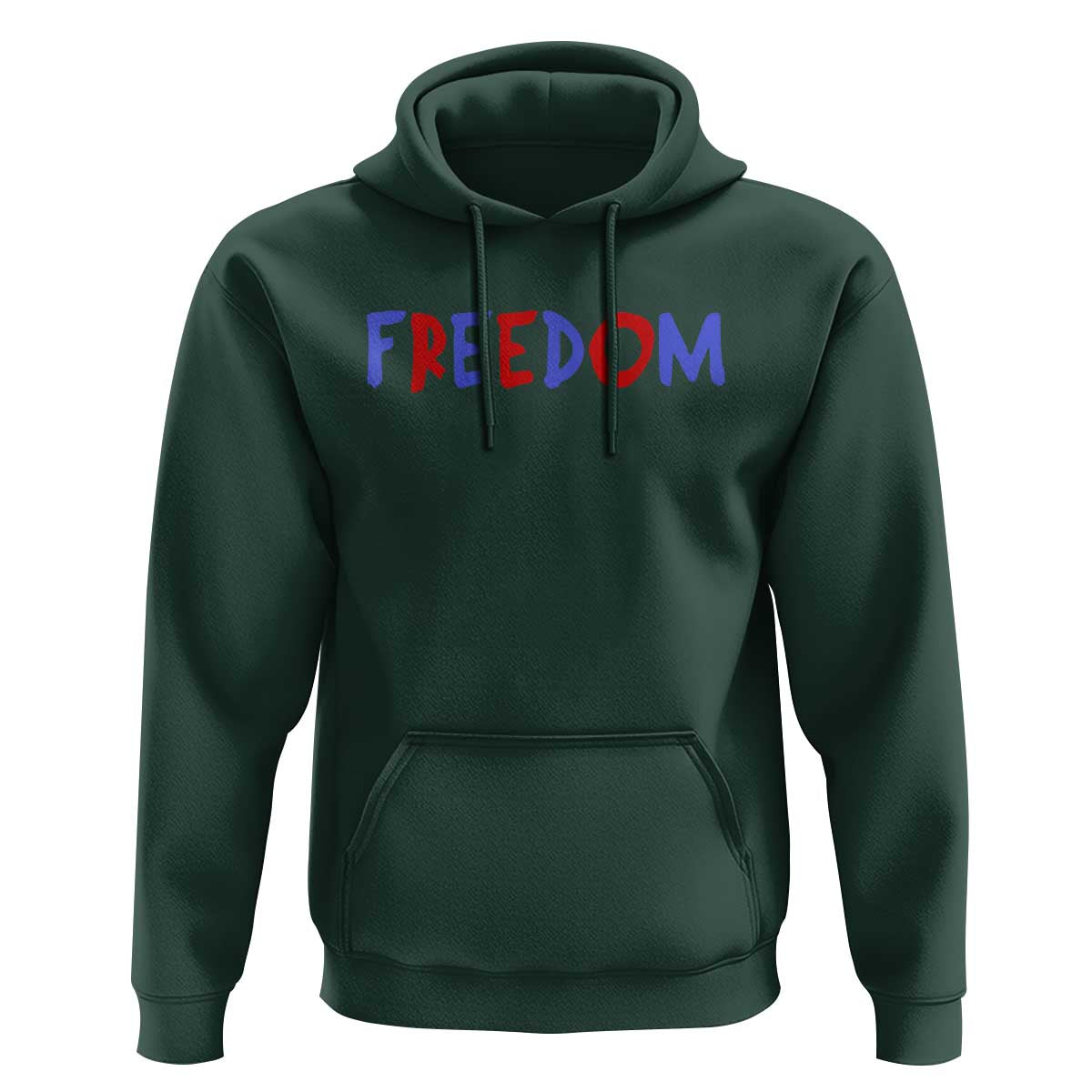 I'm Freedom Americana Matching Couple Hoodie Funny Patriotic Red White and Blue 4th of July