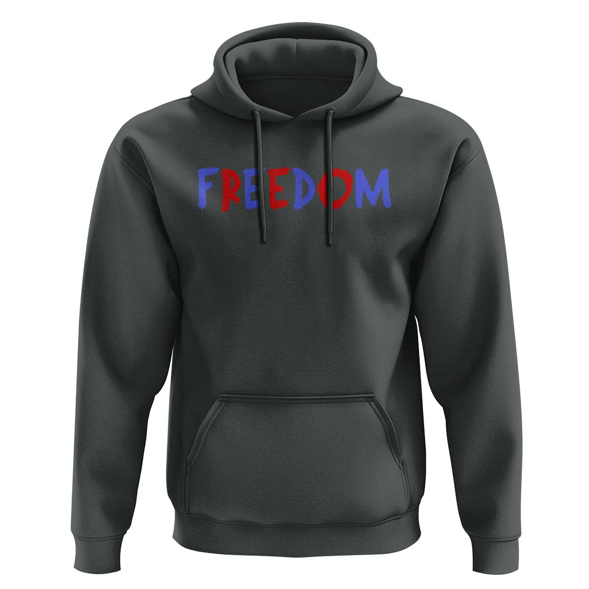 I'm Freedom Americana Matching Couple Hoodie Funny Patriotic Red White and Blue 4th of July