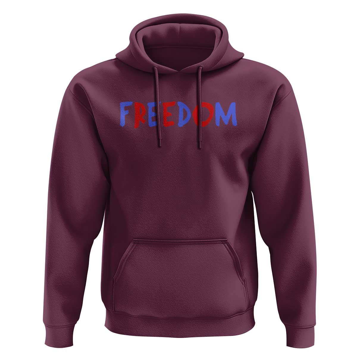 I'm Freedom Americana Matching Couple Hoodie Funny Patriotic Red White and Blue 4th of July