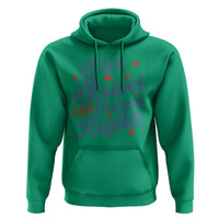 Stars and Stripes and Human Rights Hoodie Progressive Patriotic Equality Modern Patriot