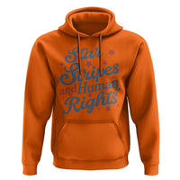 Stars and Stripes and Human Rights Hoodie Progressive Patriotic Equality Modern Patriot