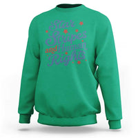 Stars and Stripes and Human Rights Sweatshirt Progressive Patriotic Equality Modern Patriot